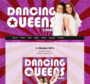 Website Dancing Queens