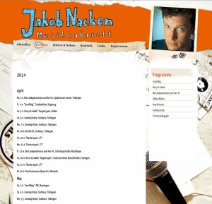 Web Jakob Nacken